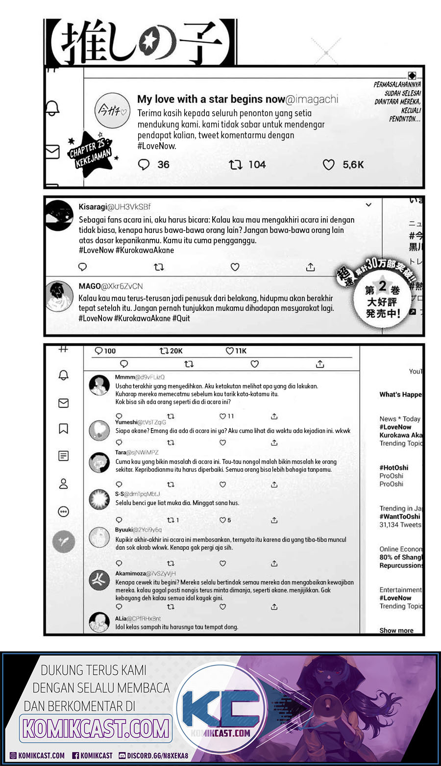 Read Oshi no Ko ID Manga Online