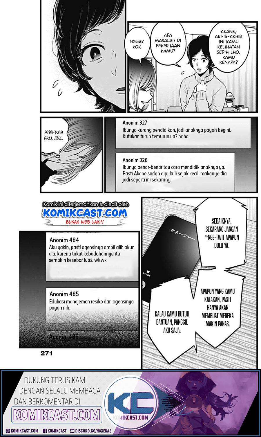Read Oshi no Ko ID Manga Online
