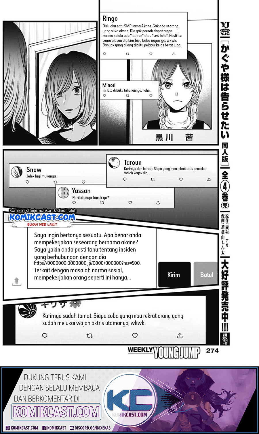 Read Oshi no Ko ID Manga Online