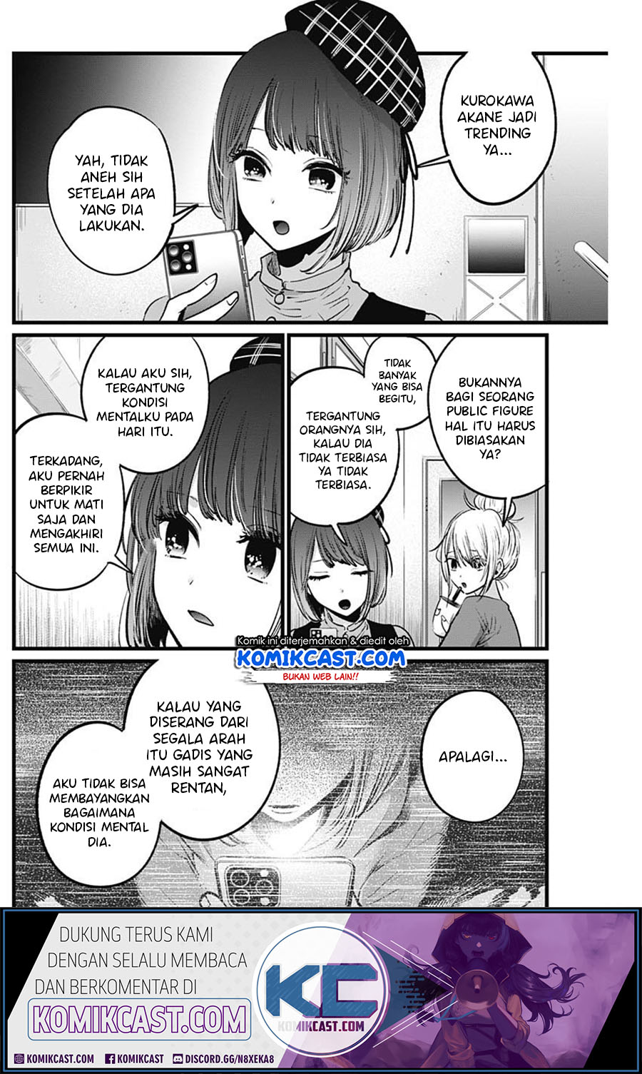 Read Oshi no Ko ID Manga Online