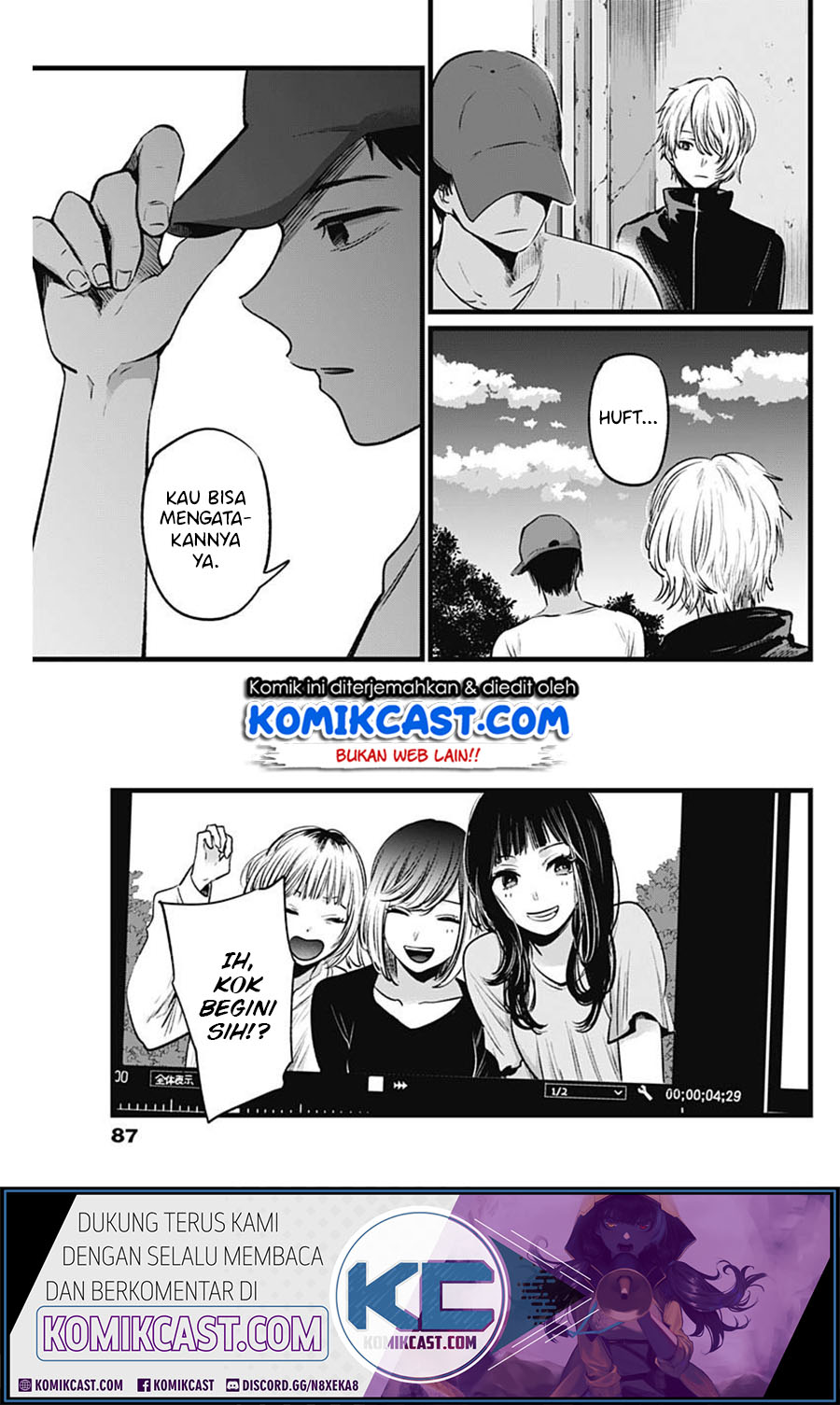 Read Oshi no Ko ID Manga Online