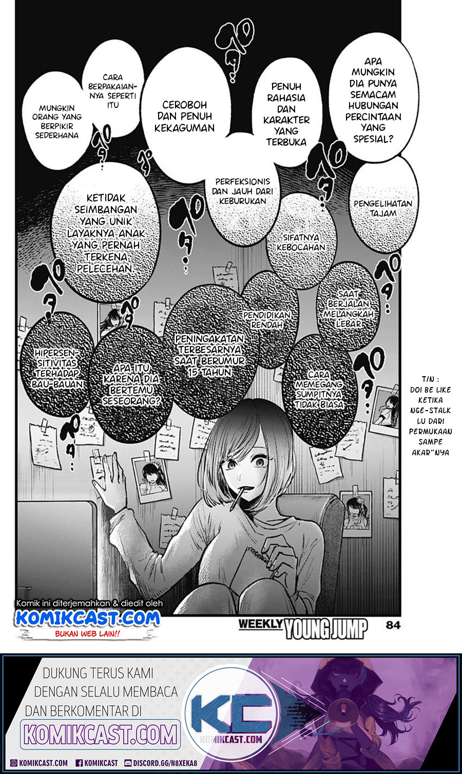 Read Oshi no Ko ID Manga Online