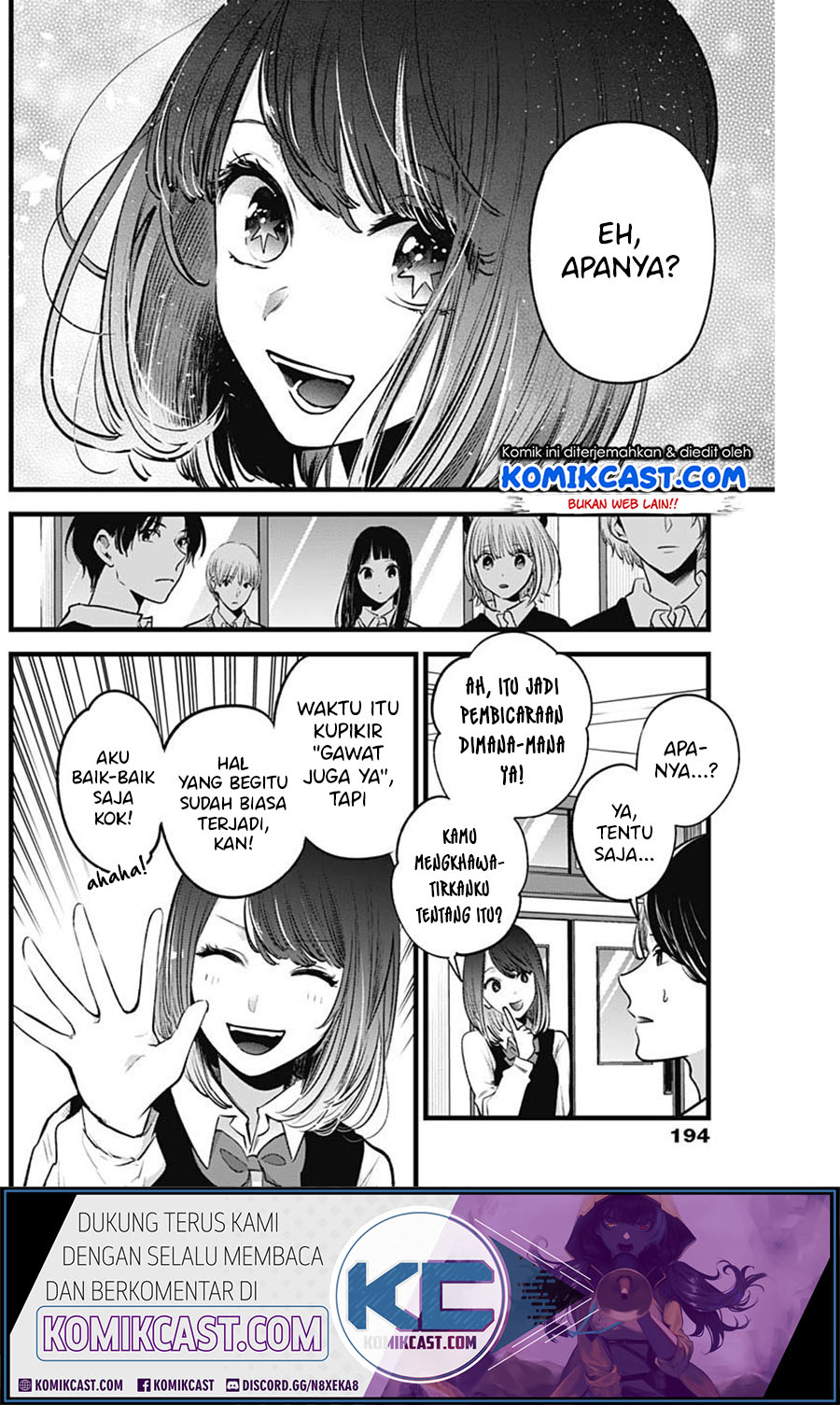 Read Oshi no Ko ID Manga Online