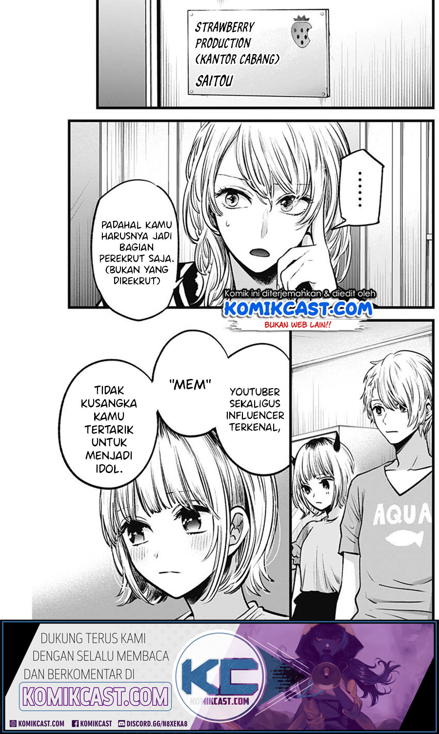 Read Oshi no Ko ID Manga Online