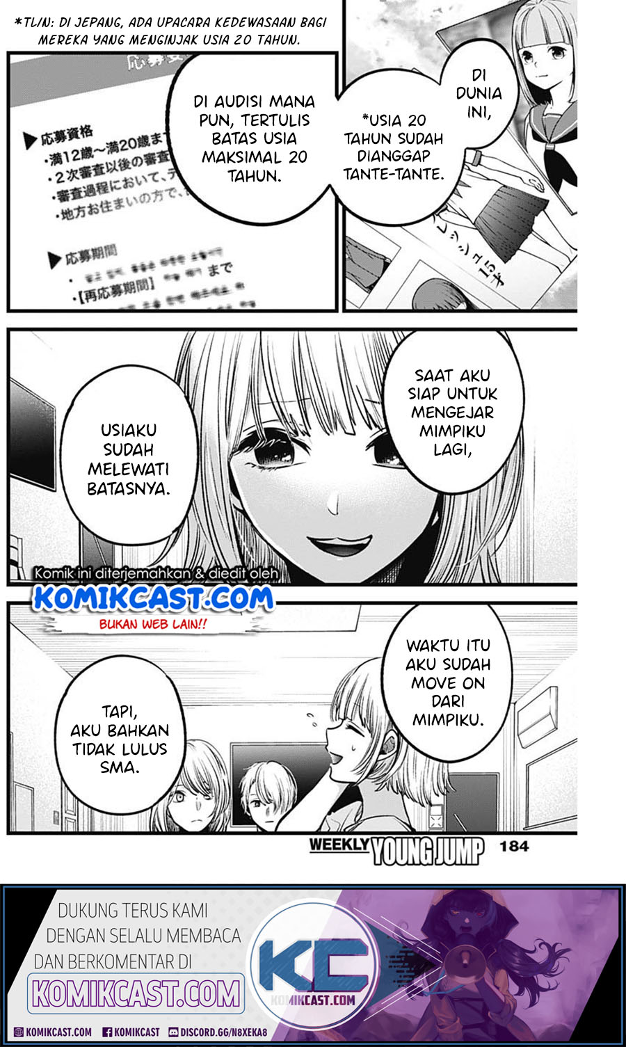Read Oshi no Ko ID Manga Online