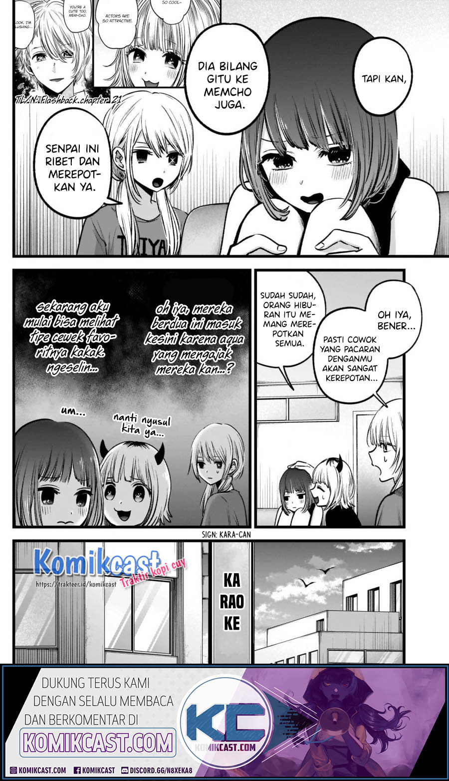 Read Oshi no Ko ID Manga Online
