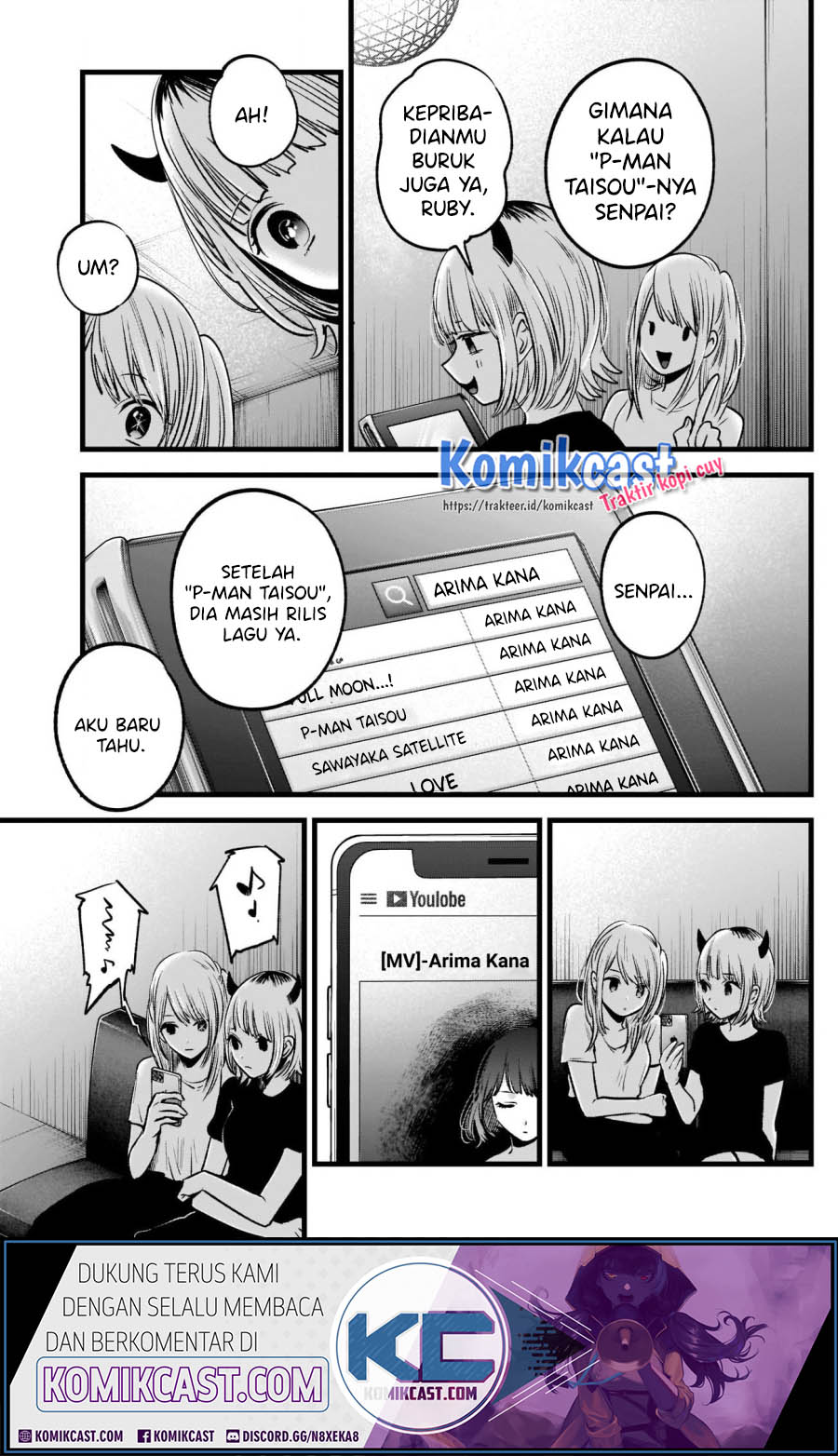 Read Oshi no Ko ID Manga Online