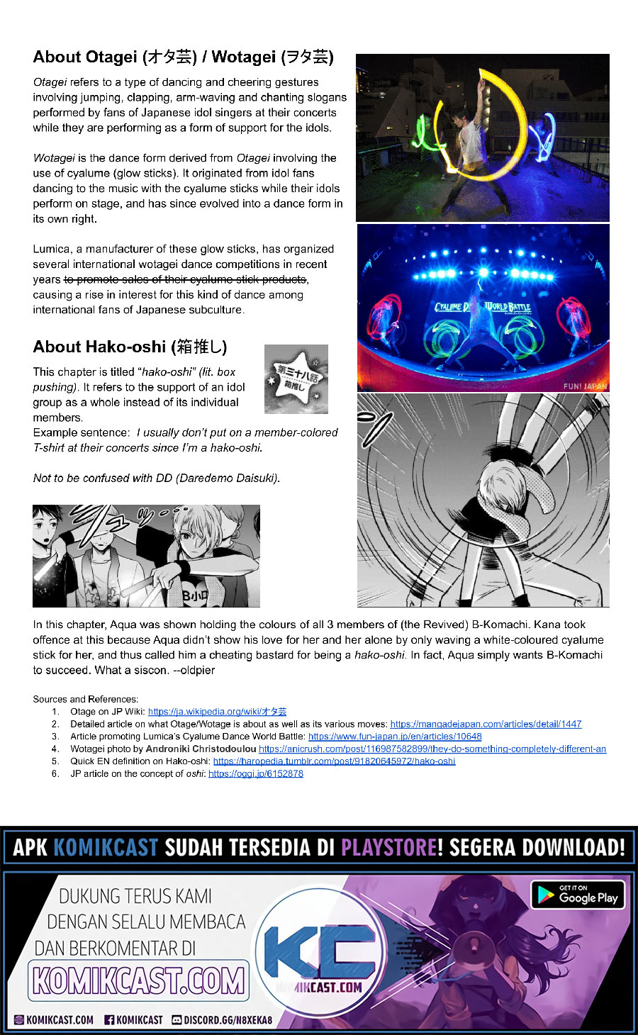 Read Oshi no Ko ID Manga Online