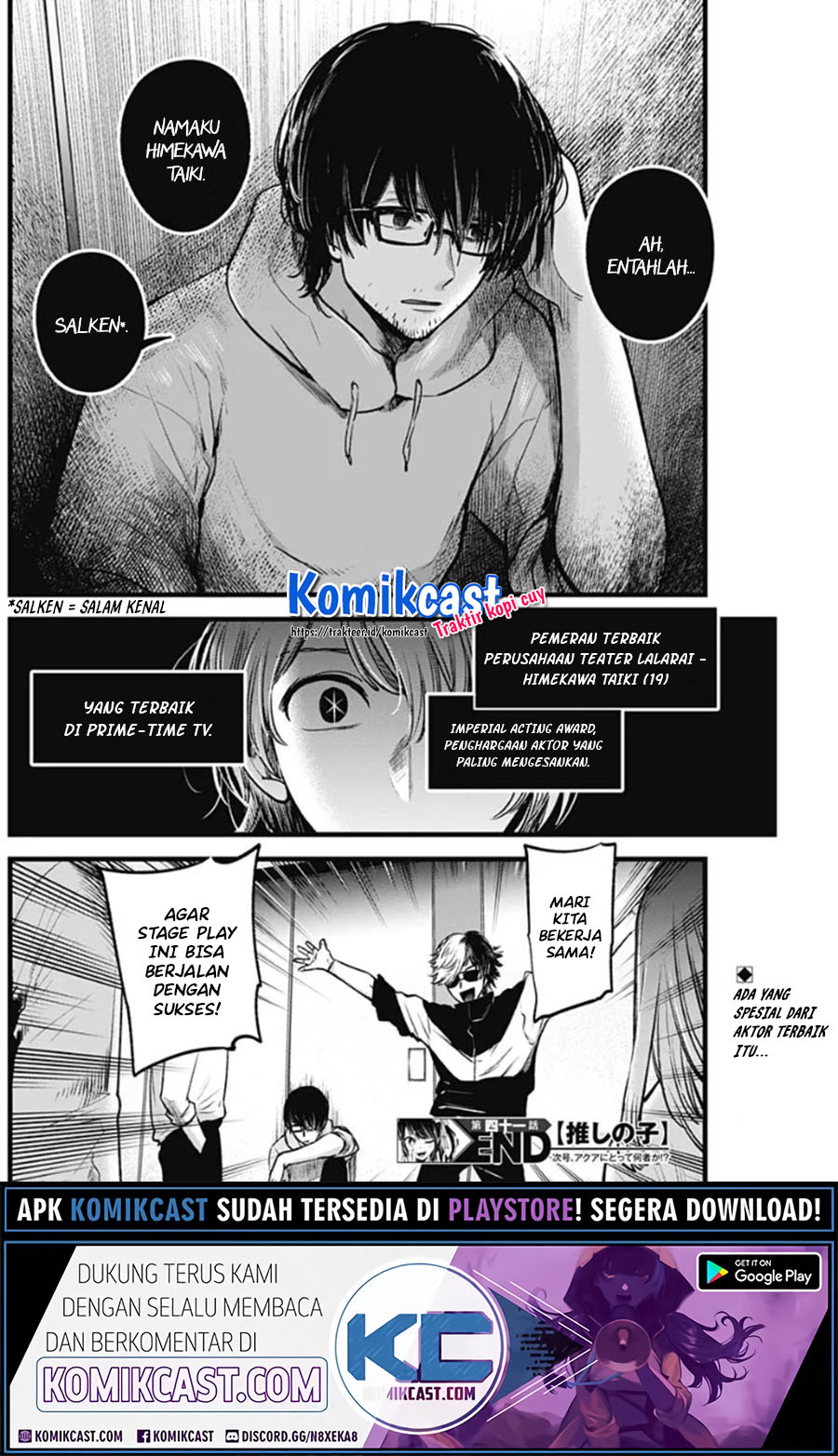 Read Oshi no Ko ID Manga Online
