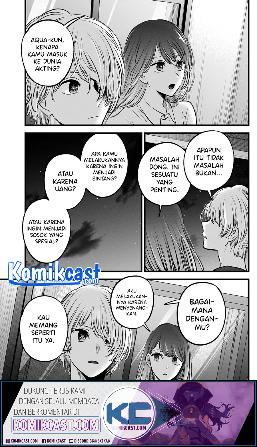 Read Oshi no Ko ID Manga Online