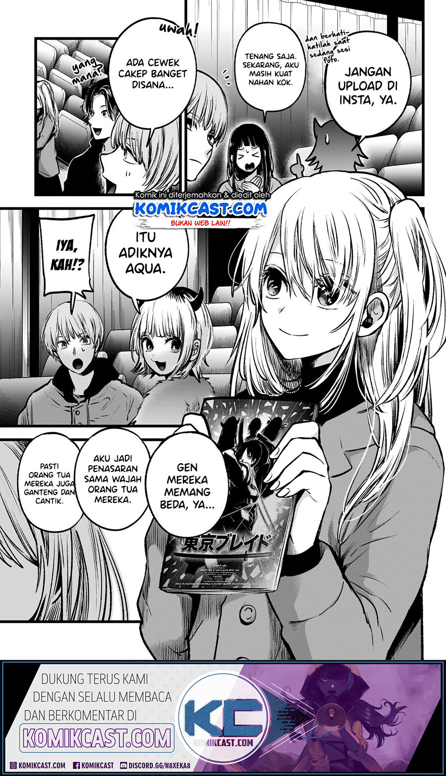 Read Oshi no Ko ID Manga Online