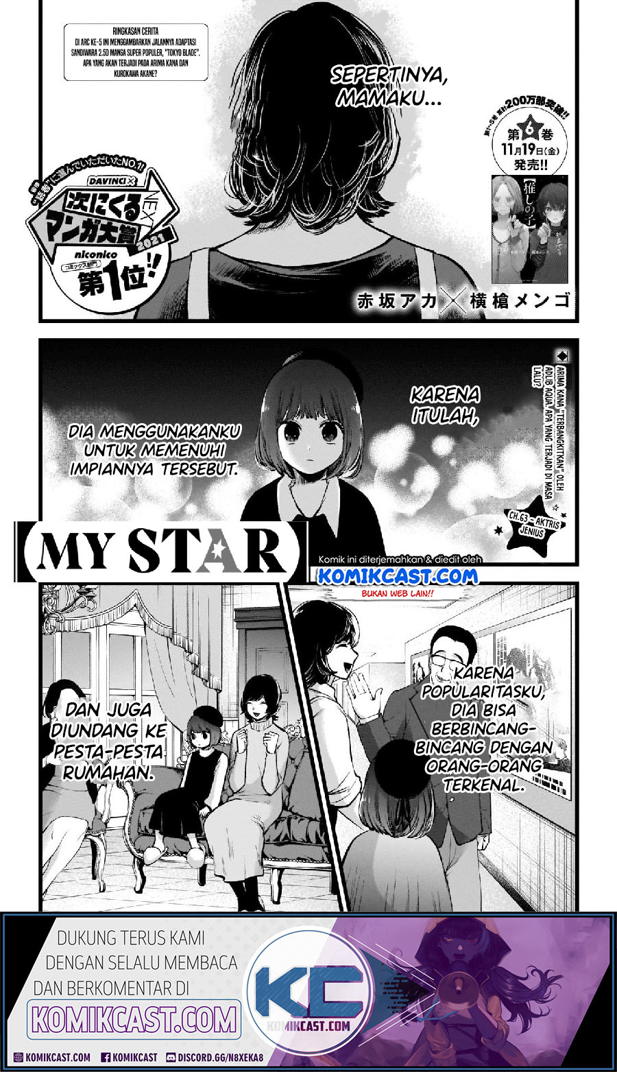 Read Oshi no Ko ID Manga Online