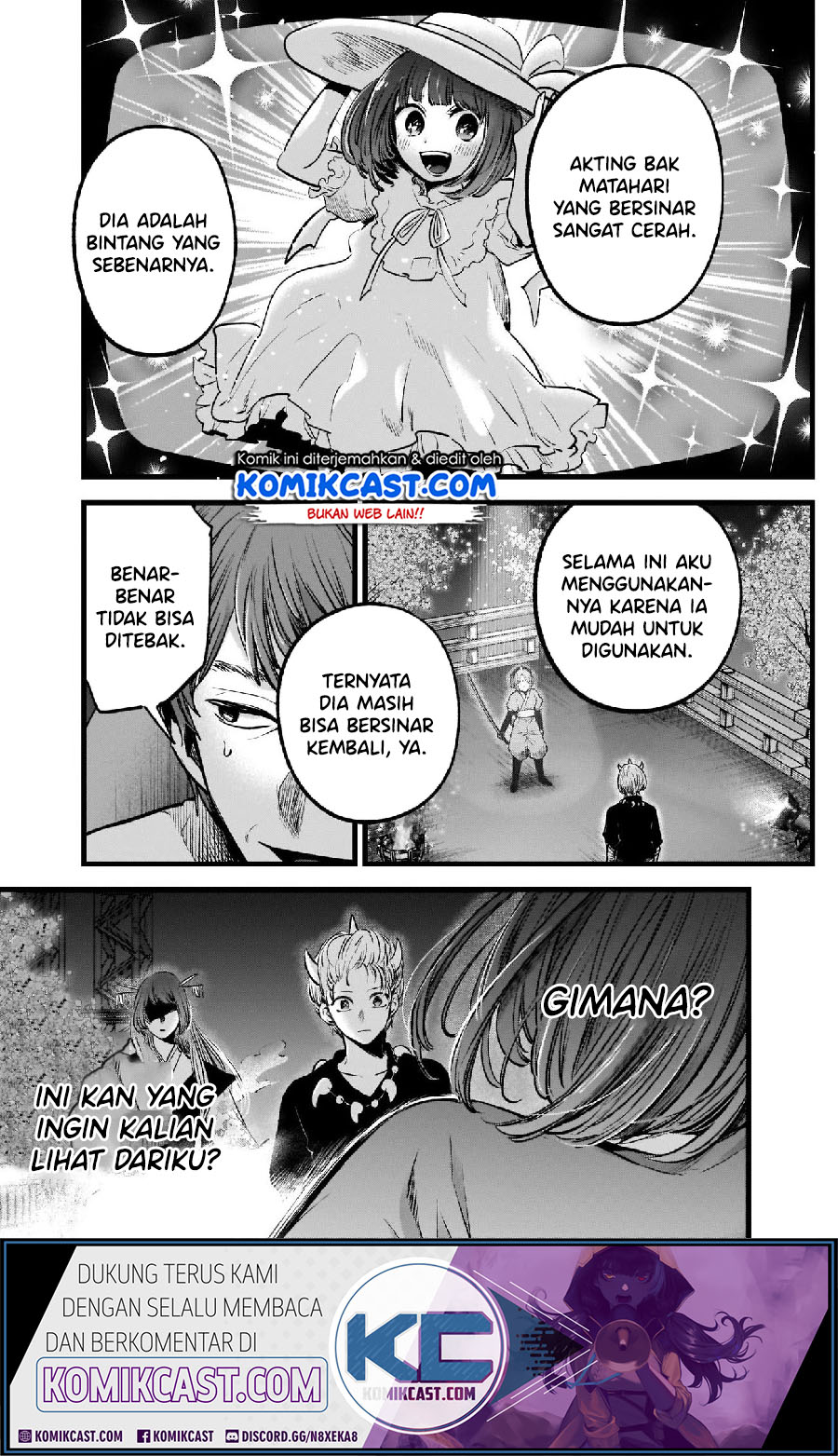 Read Oshi no Ko ID Manga Online