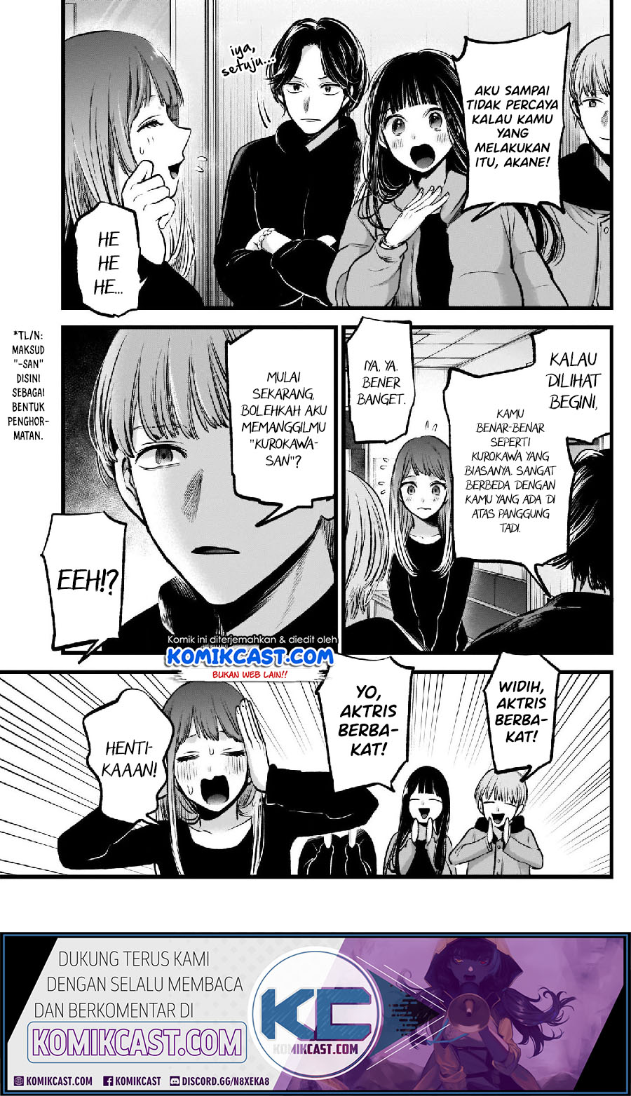 Read Oshi no Ko ID Manga Online