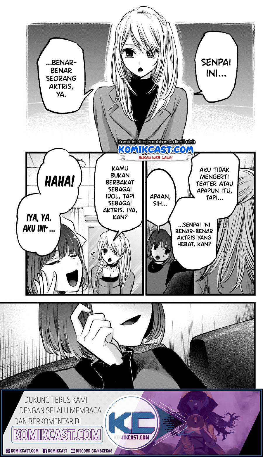 Read Oshi no Ko ID Manga Online