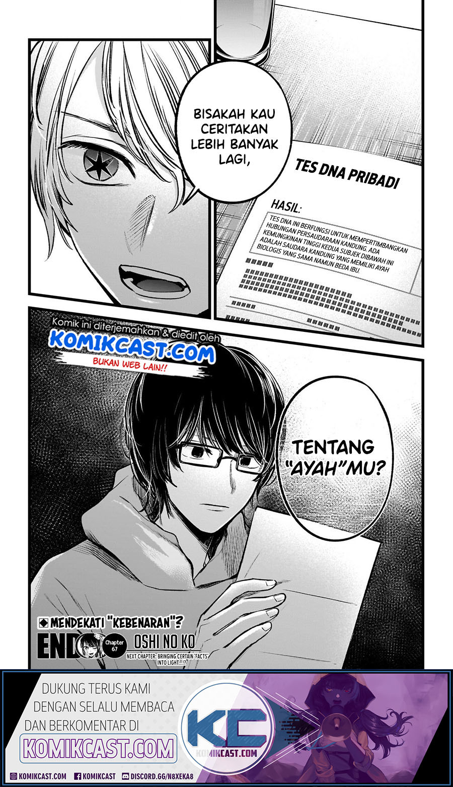 Read Oshi no Ko ID Manga Online