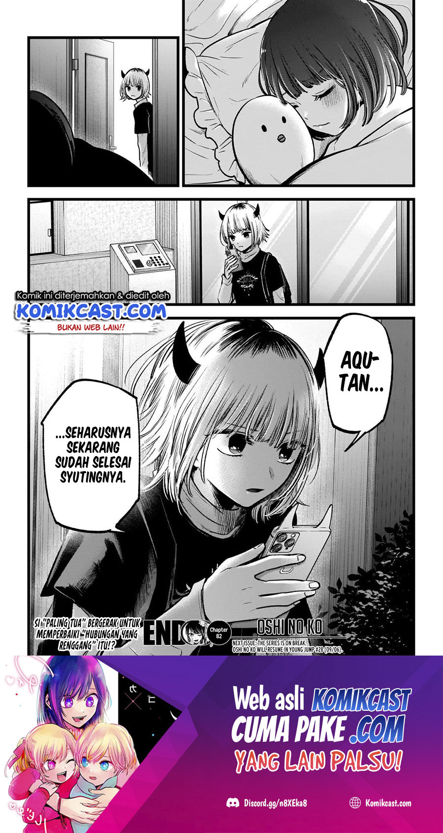 Read Oshi no Ko ID Manga Online