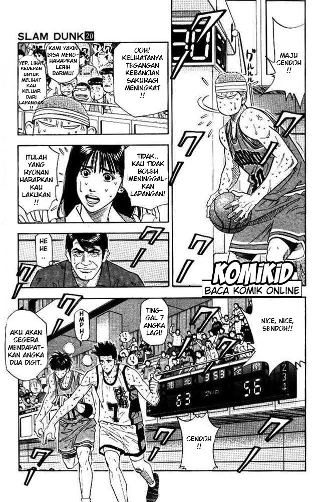 Read Slam Dunk ID Manga Online