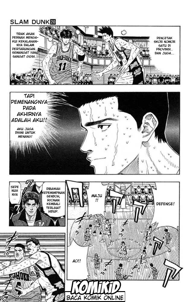 Read Slam Dunk ID Manga Online
