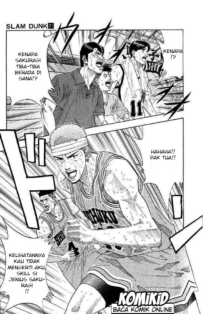 Read Slam Dunk ID Manga Online