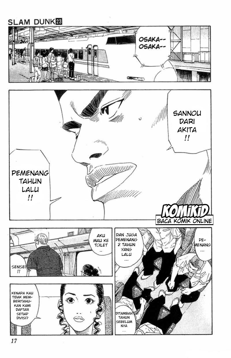 Read Slam Dunk ID Manga Online
