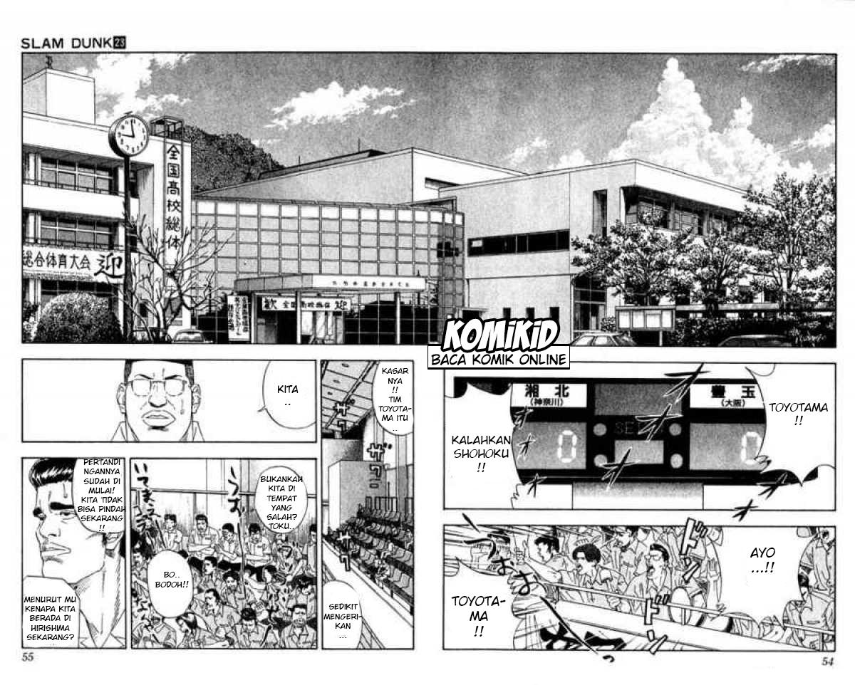 Read Slam Dunk ID Manga Online