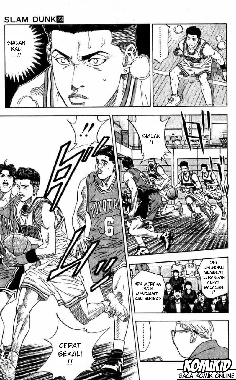 Read Slam Dunk ID Manga Online