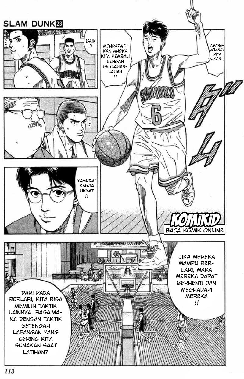 Read Slam Dunk ID Manga Online