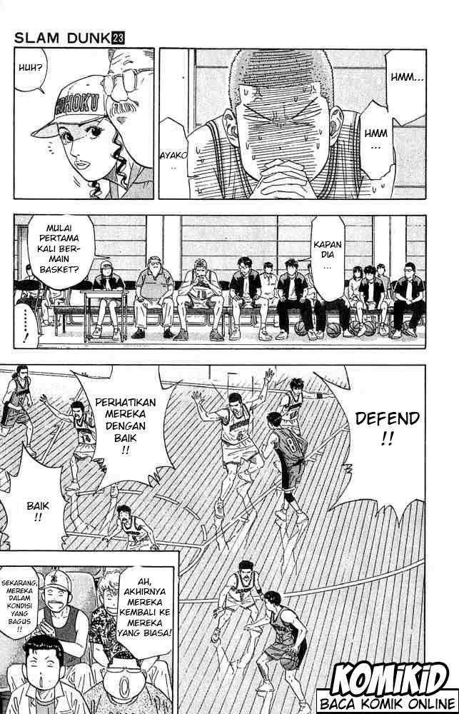 Read Slam Dunk ID Manga Online