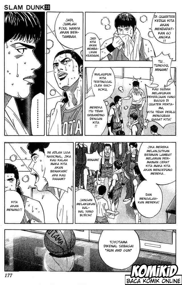 Read Slam Dunk ID Manga Online
