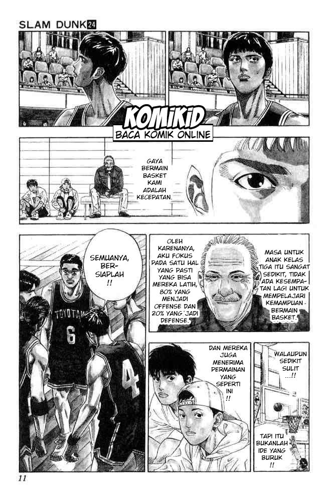 Read Slam Dunk ID Manga Online
