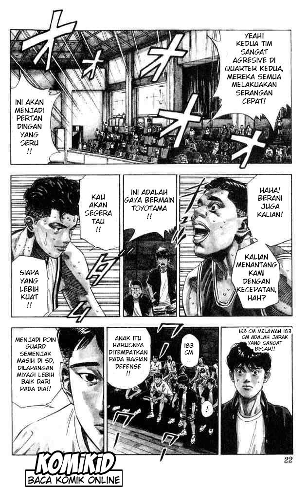 Read Slam Dunk ID Manga Online