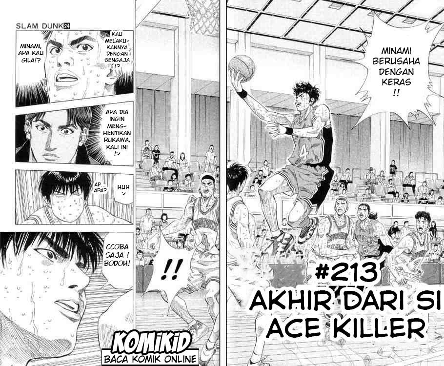 Read Slam Dunk ID Manga Online