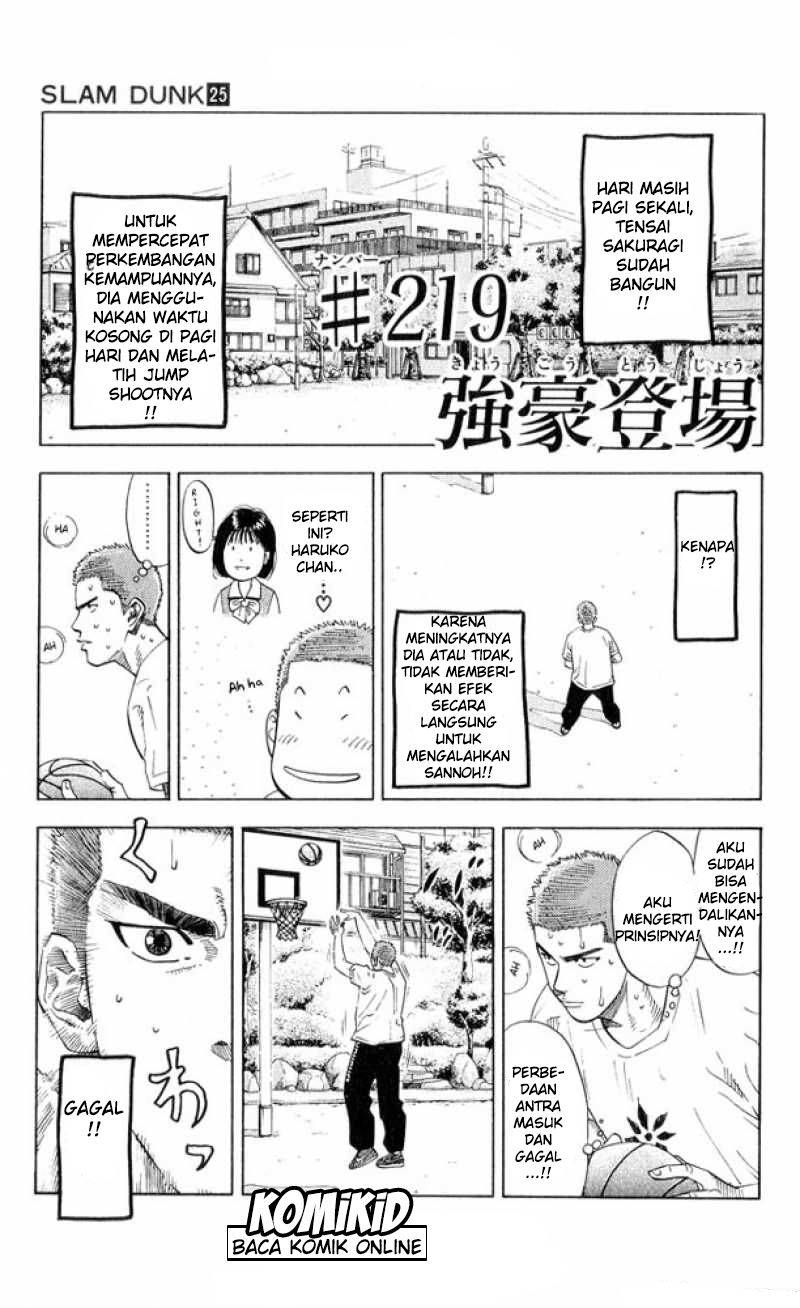 Read Slam Dunk ID Manga Online
