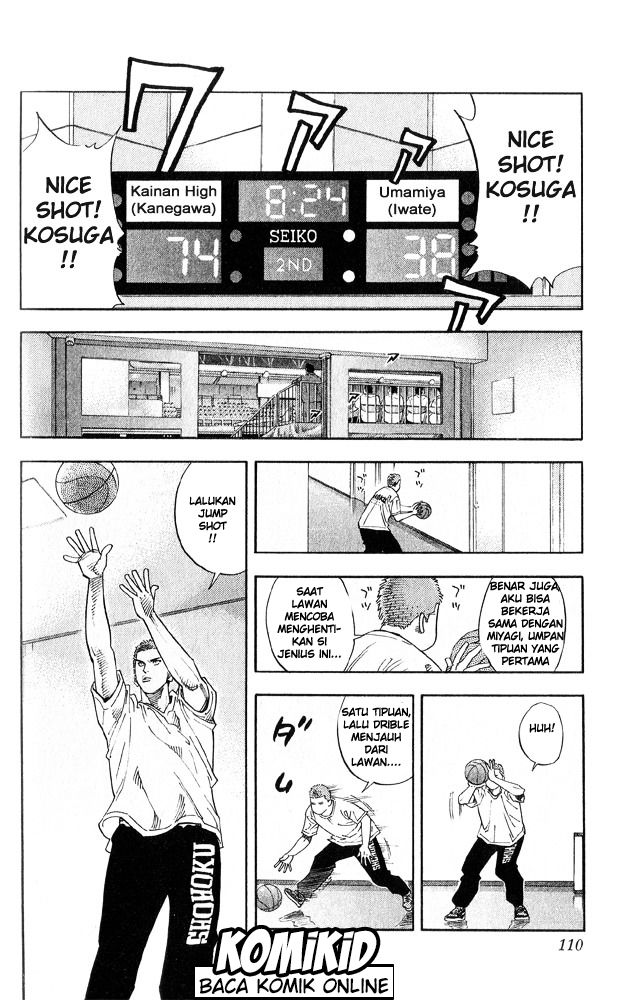 Read Slam Dunk ID Manga Online