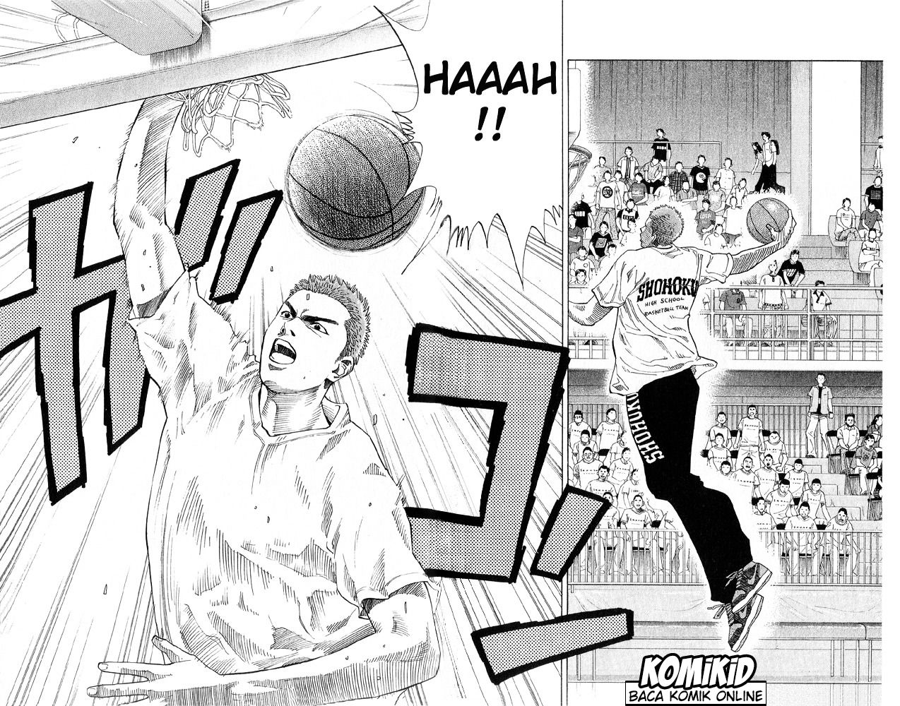 Read Slam Dunk ID Manga Online
