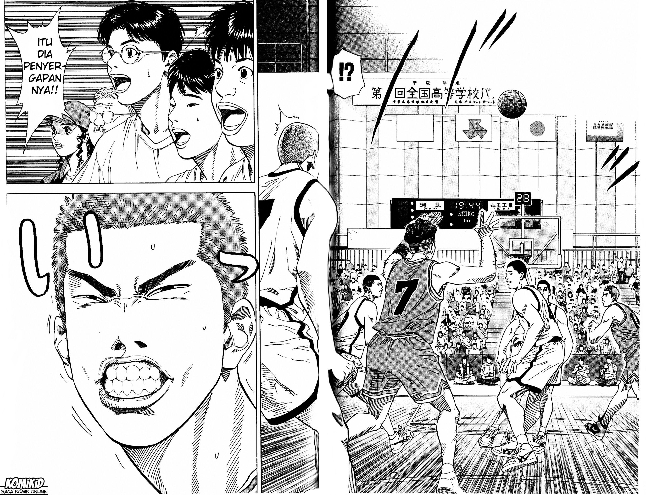 Read Slam Dunk ID Manga Online