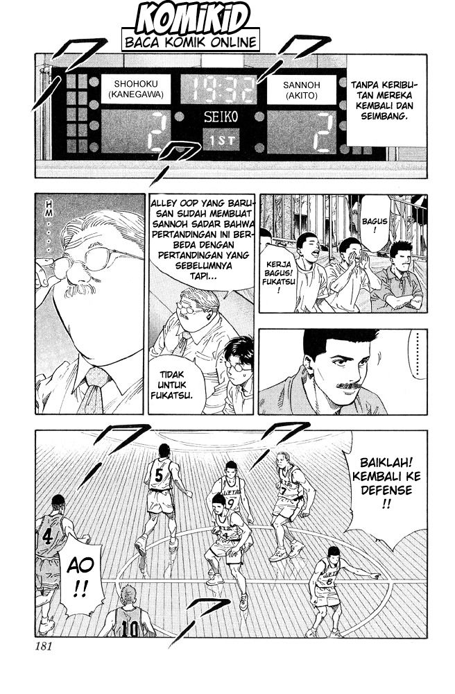 Read Slam Dunk ID Manga Online