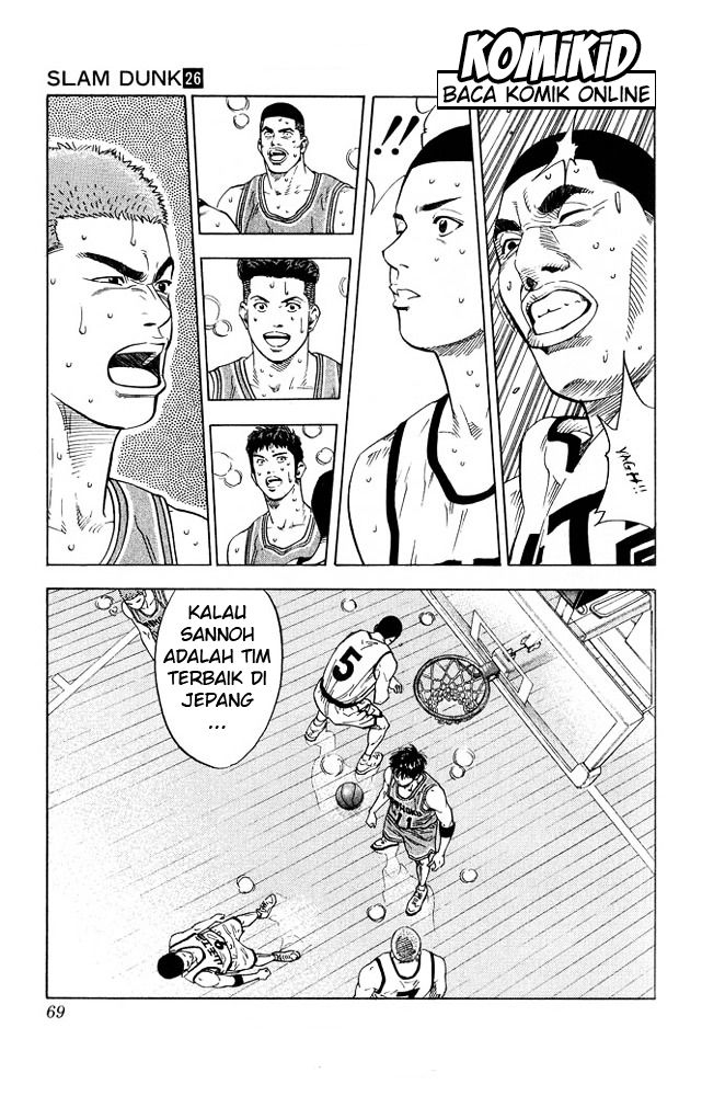 Read Slam Dunk ID Manga Online