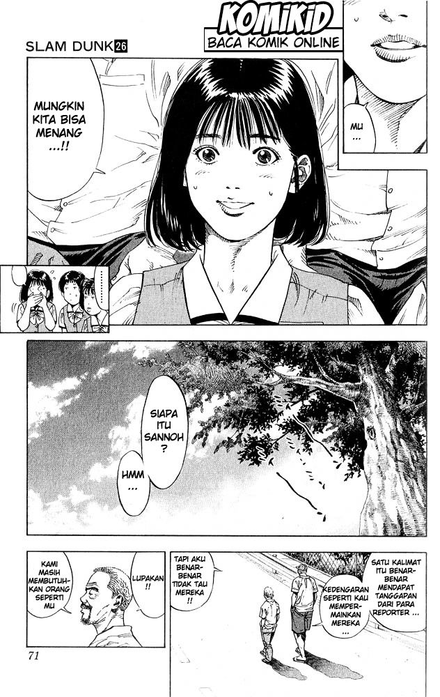 Read Slam Dunk ID Manga Online