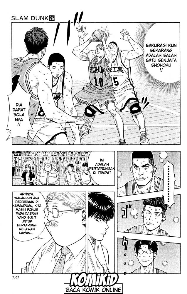 Read Slam Dunk ID Manga Online