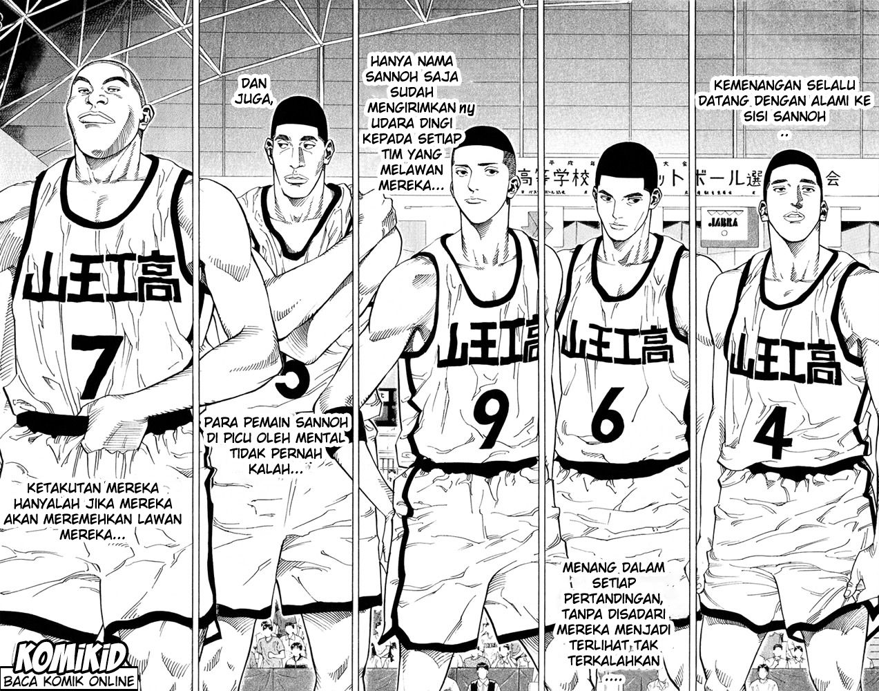 Read Slam Dunk ID Manga Online