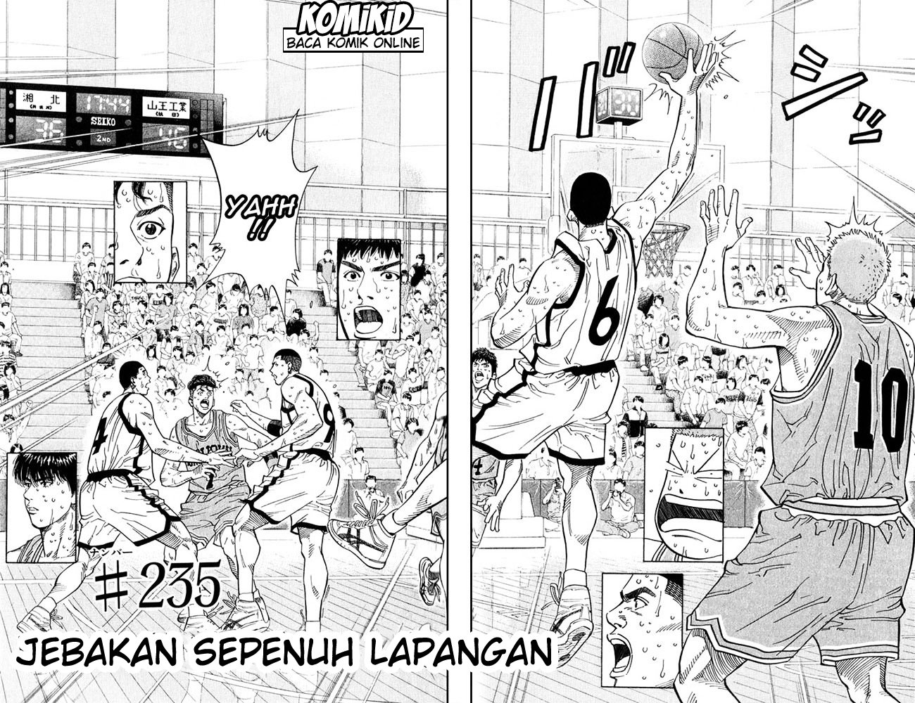 Read Slam Dunk ID Manga Online