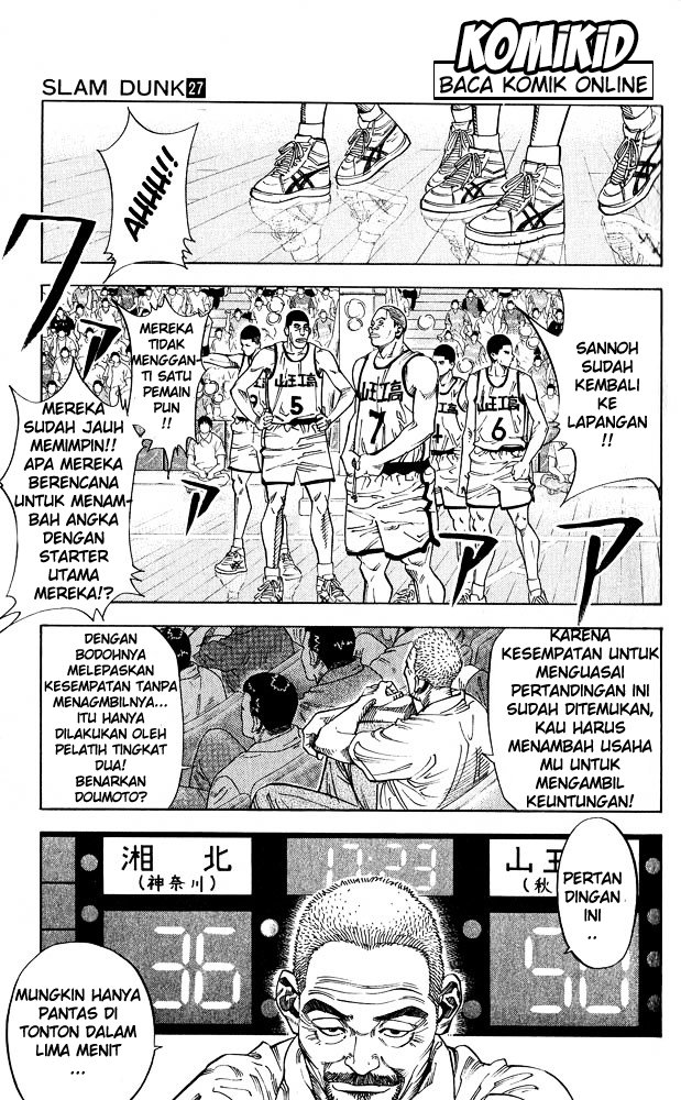 Read Slam Dunk ID Manga Online