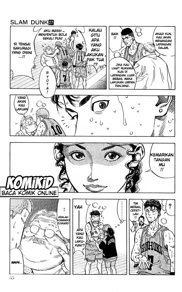 Read Slam Dunk ID Manga Online