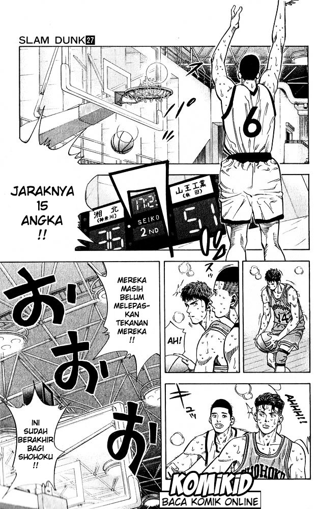 Read Slam Dunk ID Manga Online