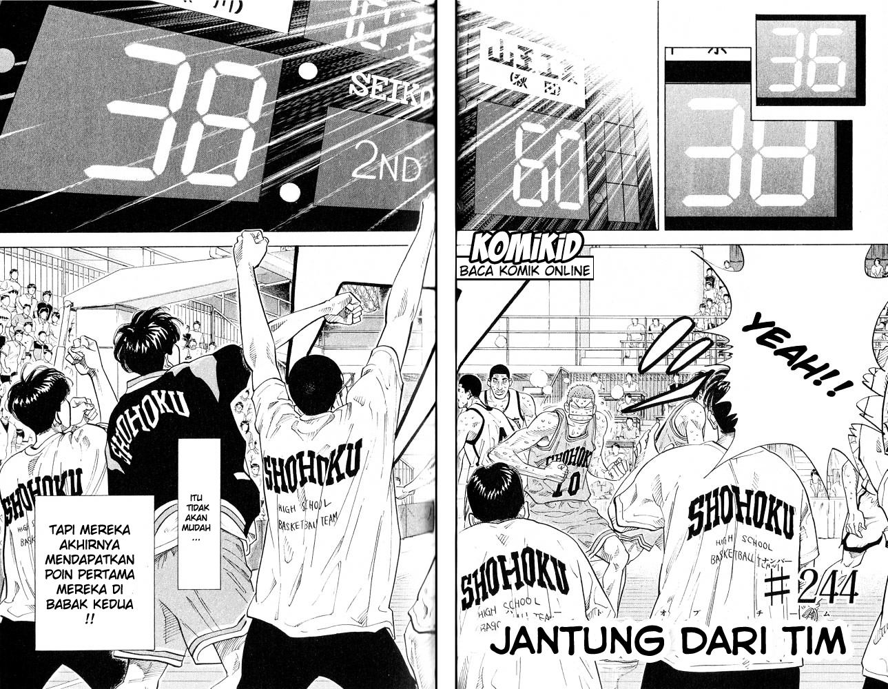 Read Slam Dunk ID Manga Online