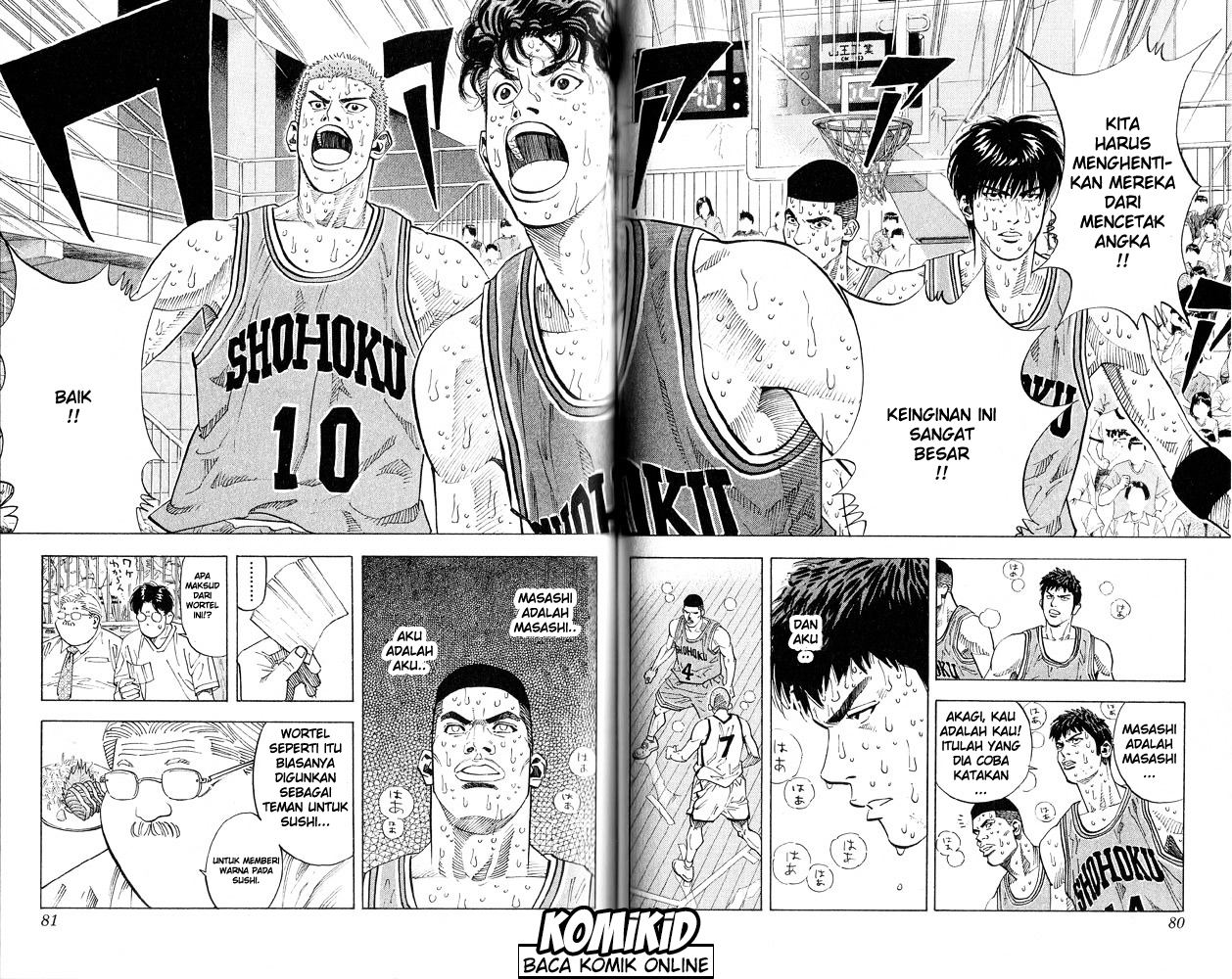 Read Slam Dunk ID Manga Online