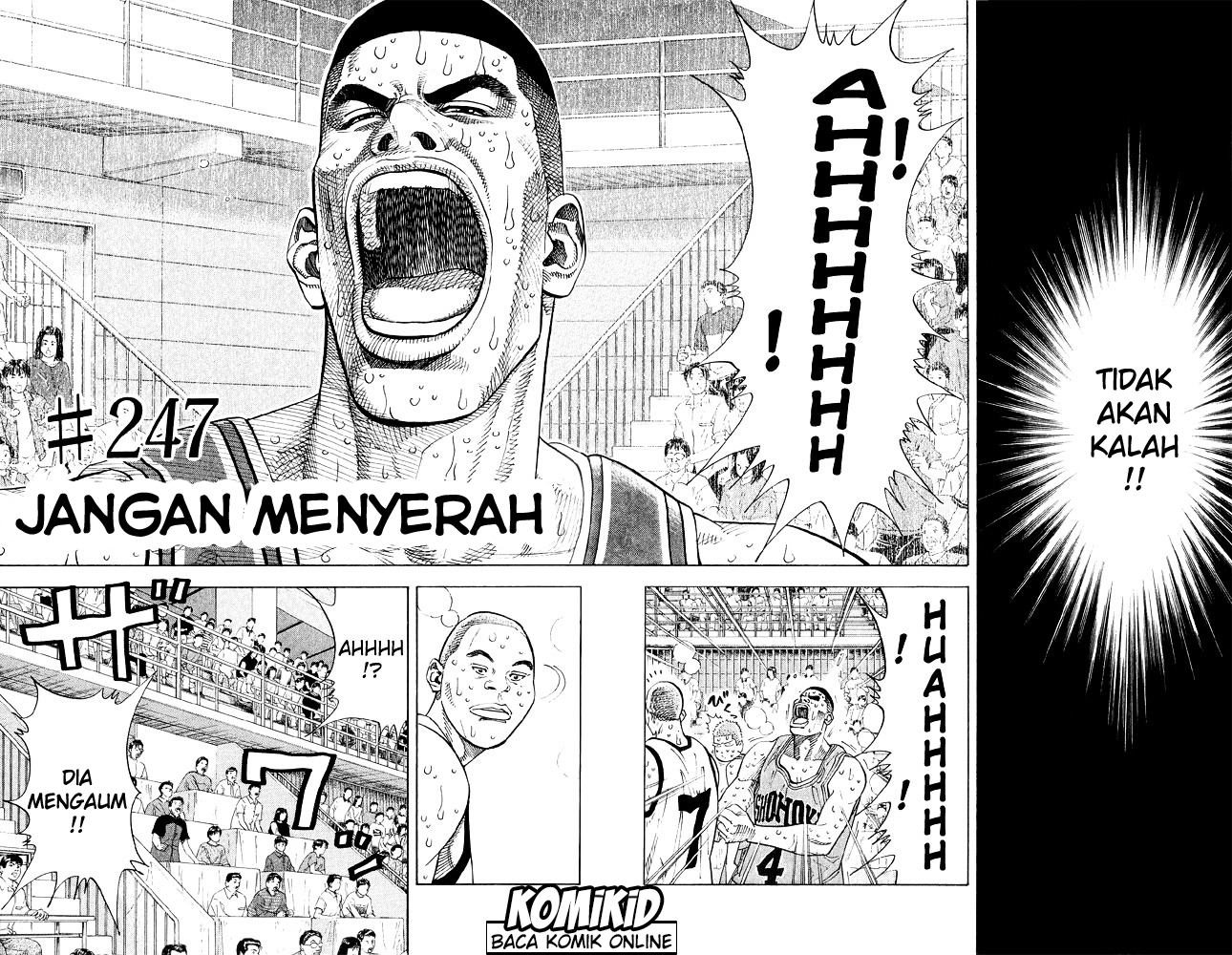 Read Slam Dunk ID Manga Online