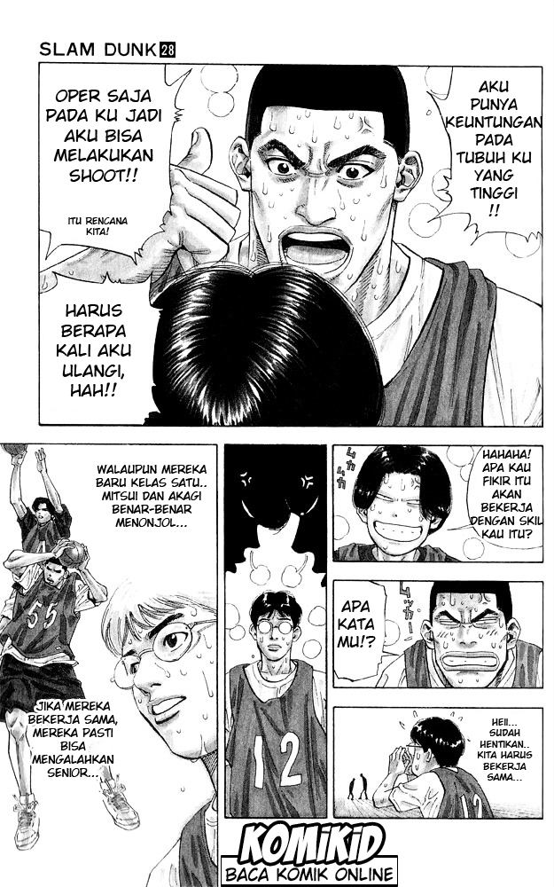 Read Slam Dunk ID Manga Online